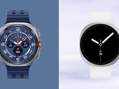El filtrador estadounidense Evan Blass ha filtrado las primeras imágenes de prensa oficiales de la serie Galaxy Watch 8 sin marca de agua. (Fuente de la imagen: Evan Blass)
