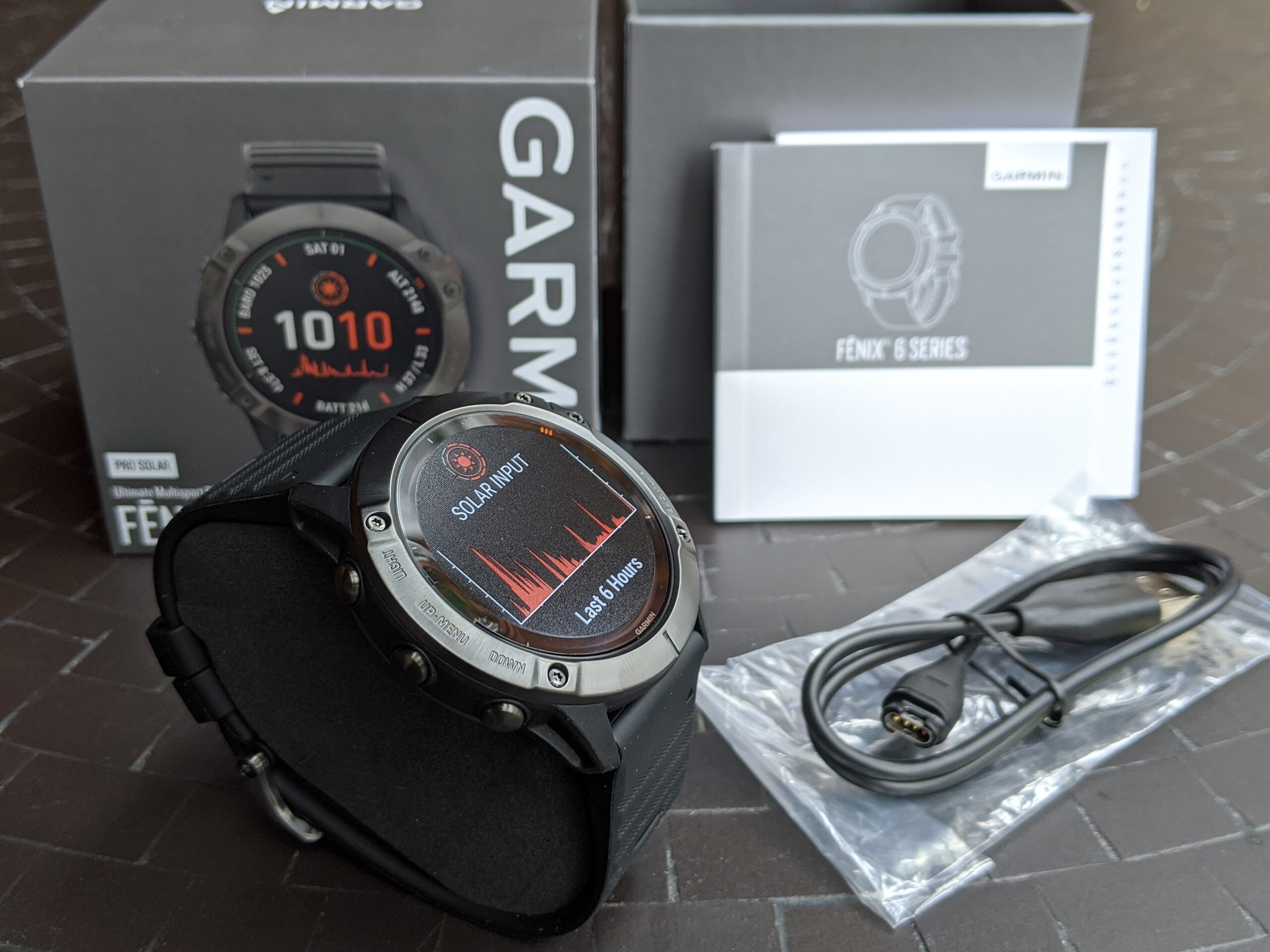 Review del Smartwatch Solar Fenix 6X Pro de Garmin - reloj deportivo y navegador satelital fuera línea uno - Notebookcheck.org