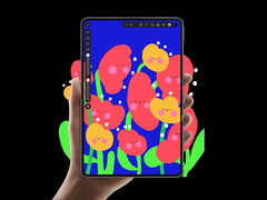 La MatePad Mini tiene unos biseles comparativamente finos para una tableta de su tamaño. (Fuente de la imagen: Huawei)