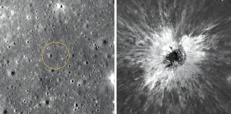 Una imagen que muestre la zona afectada antes y después.