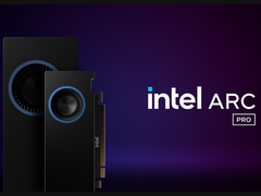 Un render distribuido por Intel de sus GPU para estaciones de trabajo ARC PRO