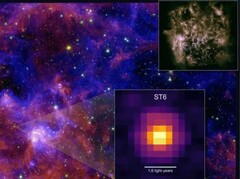El JWST descubre componentes vitales en una galaxia lejana (Fuente de la imagen: NASA)