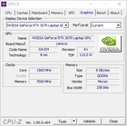 CPU-Z: Gráficos Nividia