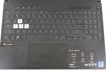 Nueva disposición del teclado