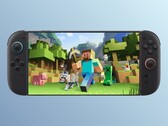 Imagen promocional de Minecraft.