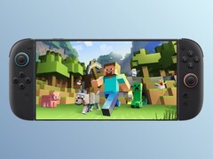 Imagen promocional de Minecraft.