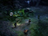 Una imagen que muestra el entorno y los personajes de «Mutant Year Zero: Road to Eden», ahora con un 70 % de descuento.