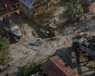 Una imagen que muestra una pelea en War Mongrels, ahora con un 78% de descuento en Steam.