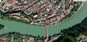 Prueba de GPS Apple iPhone 17: Puente