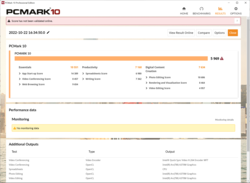 Resultado de PCMark 10