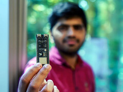 Los chips Wi-fi de bajo coste como el ESP32 pueden detectar la frecuencia cardiaca. (Fuente de la imagen: UCSC)