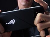 El mini-LED AniMe Vision en el ROG Phone 8 Pro. (Fuente de la imagen: Asus)