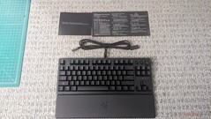 Contenido de la caja del Razer Huntsman V3 Pro TKL 8KHz