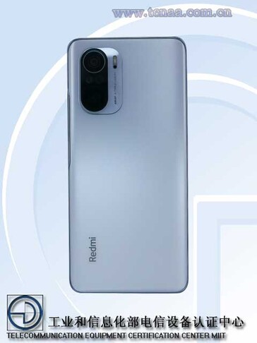 Montaje de la cámara trasera del Redmi K40 Pro (imagen vía MyFixGuide)