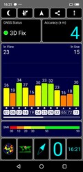 Prueba de GPS: Al aire libre