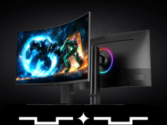 Samsung ha presentado un nuevo monitor para juegos Odyssey G7 (fuente de la imagen: Samsung)