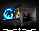 Samsung ha presentado un nuevo monitor para juegos Odyssey G7 (fuente de la imagen: Samsung)