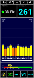 Prueba GPS: en interiores