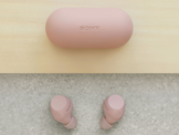 Auriculares Sony WF-C710N en rosa. (Fuente de la imagen: Sony)