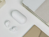 Auriculares Sony WF-C710N en blanco. (Fuente de la imagen: Sony)