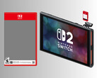 Caja y cartucho de la tarjeta llave de Switch 2 (Fuente de la imagen: Nintendo of America con modificaciones)
