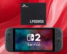 Switch 2 mostrado con memoria LPDDR5X