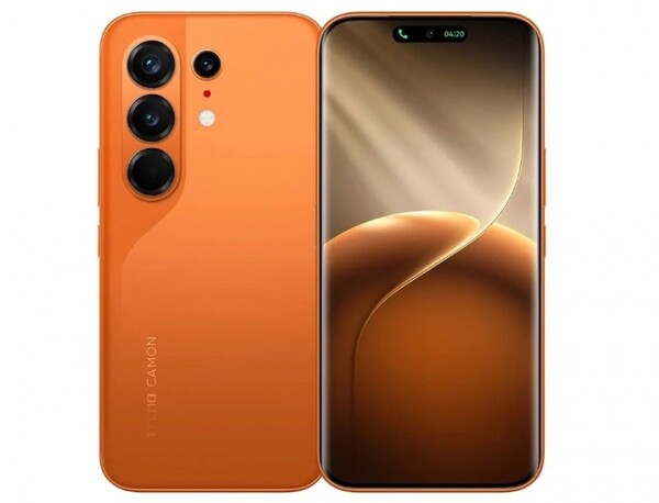 El Tecno Camon 50 Ultra tiene una pantalla curva y triple cámara trasera.