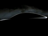 El diseño fastback del Model 2 lo enfrentaría a modelos como el Hyundai Ioniq 6. (Fuente de la imagen: Tesla en YouTube)