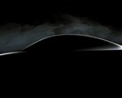 El diseño fastback del Model 2 lo enfrentaría a modelos como el Hyundai Ioniq 6. (Fuente de la imagen: Tesla en YouTube)