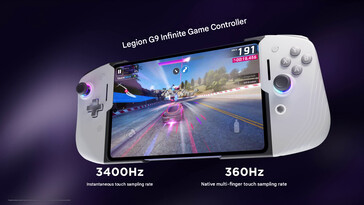 El Legion Y700 Infinite con controlador GR9