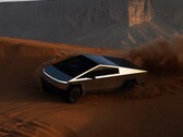 El cibercamión eléctrico Tesla (Fuente de la imagen: Tesla)