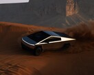 El cibercamión eléctrico Tesla (Fuente de la imagen: Tesla)