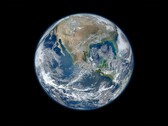 Un mapa muestra el aspecto que podría tener la Tierra dentro de 250 millones de años. (Fuente de la imagen: NASA)