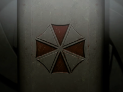 El logotipo de Umbrella Corp en el tráiler de Resident Evil Requiem para Nintendo Switch 2 (fuente de la imagen: Nintendo YouTube)
