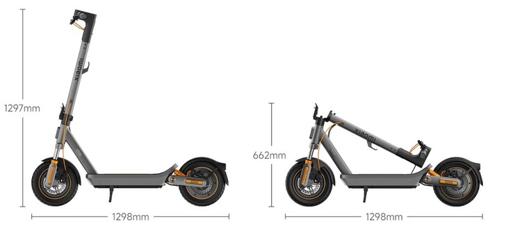 El Xiaomi Electric Scooter 6 Max. (Fuente de la imagen: Xiaomi)