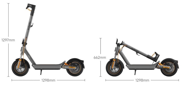 El Xiaomi Electric Scooter 6 Max. (Fuente de la imagen: Xiaomi)