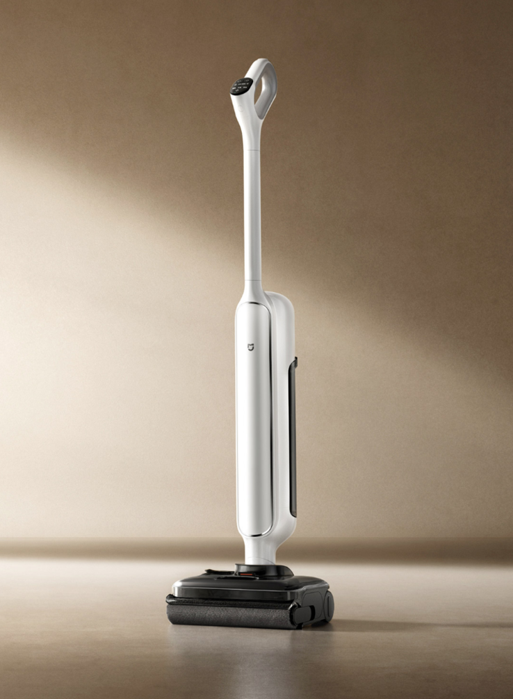 La Xiaomi Mijia Wireless Floor Scrubber 4. (Fuente de la imagen: Xiaomi)