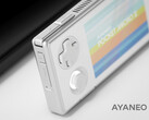 Un primer plano del Pocket Micro 2 en dos colores.