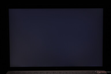 Mínimo sangrado desigual de la retroiluminación