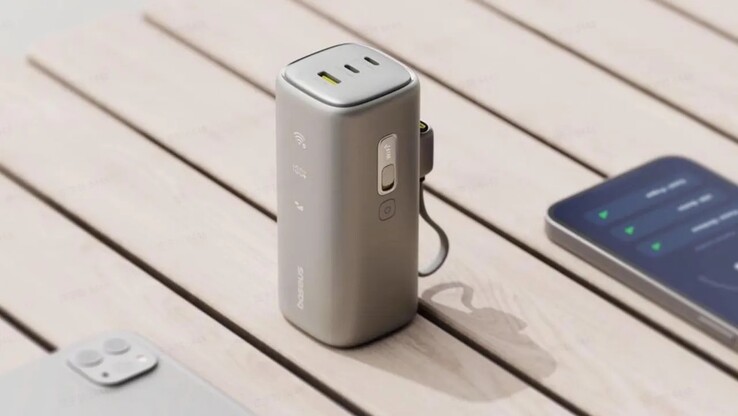 La batería Baseus EnerGeek GX11 4G MiFi. (Fuente de la imagen: Baseus)