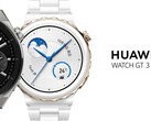 El Watch GT 3 Pro. (Fuente: Huawei)
