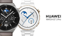 El Watch GT 3 Pro. (Fuente: Huawei)