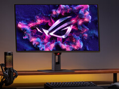 El Asus ROG Strix OLED XG27AQDPG es 100 dólares más barato que el Samsung Odyssey G60SF. (Fuente de la imagen: Asus)