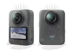 DJI se ha apoyado en el lenguaje de diseño de GoPro para crear la Osmo 360. (Fuente de la imagen: Igor Bogdanov)