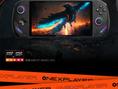 El ONEXPLAYER F1 Ryzen 7 8840U Edition está disponible en dos colores. (Fuente de la imagen: One-Netbook)