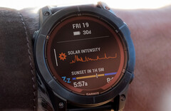 Garmin ha enviado docenas de mejoras a la serie Fenix 7 hasta ahora con sus versiones beta 17.xx. (Fuente de la imagen: Garmin)