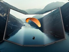 Galaxy Imagen promocional del tríptico Z.