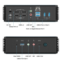 El Minisforum HX90 puede controlar cuatro pantallas 4K 60 Hz simultáneamente