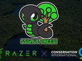 Sneki Snek avanza en el ahorro de árboles. (Fuente: Razer)