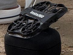 Ya ha aparecido en Internet un primer plano del primer dron compacto de Insta360. (Fuente de la imagen: vía Photorumors)